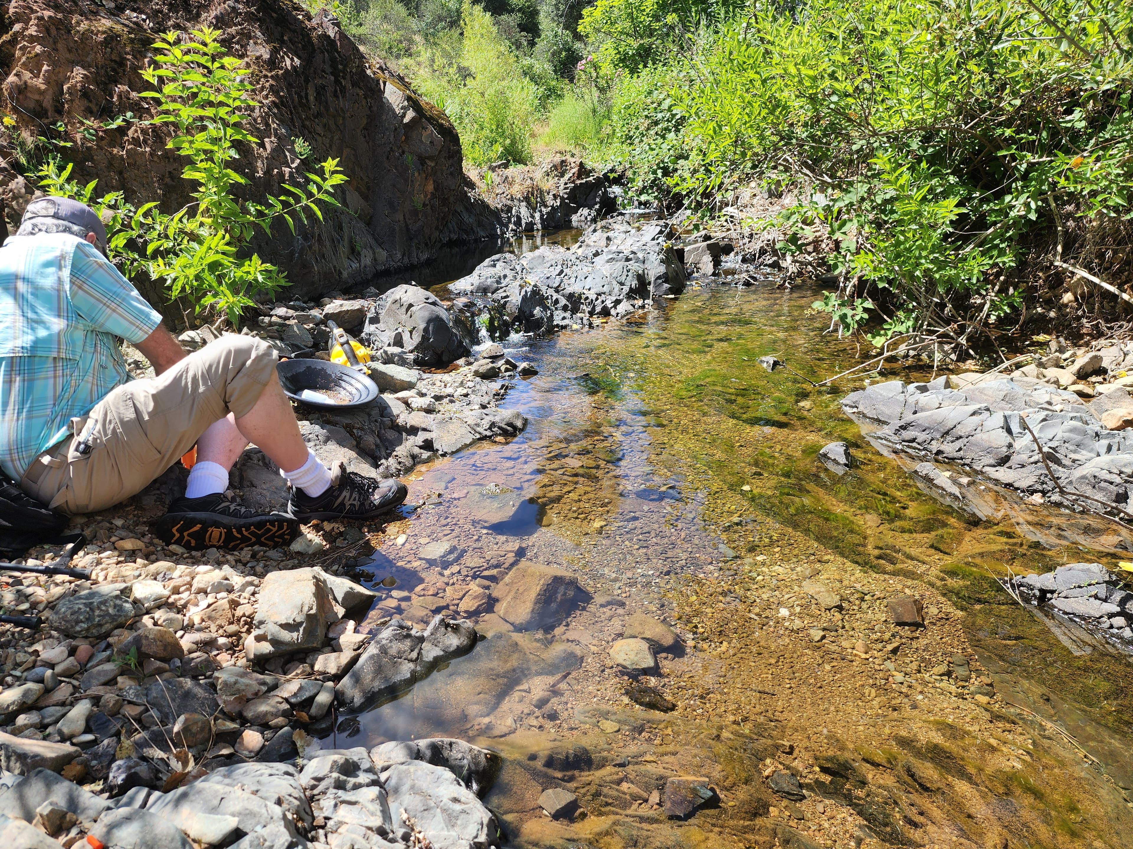 Churn Creek Placer — Placer gold mining claim for sale in Shasta, CA thumbnail 6