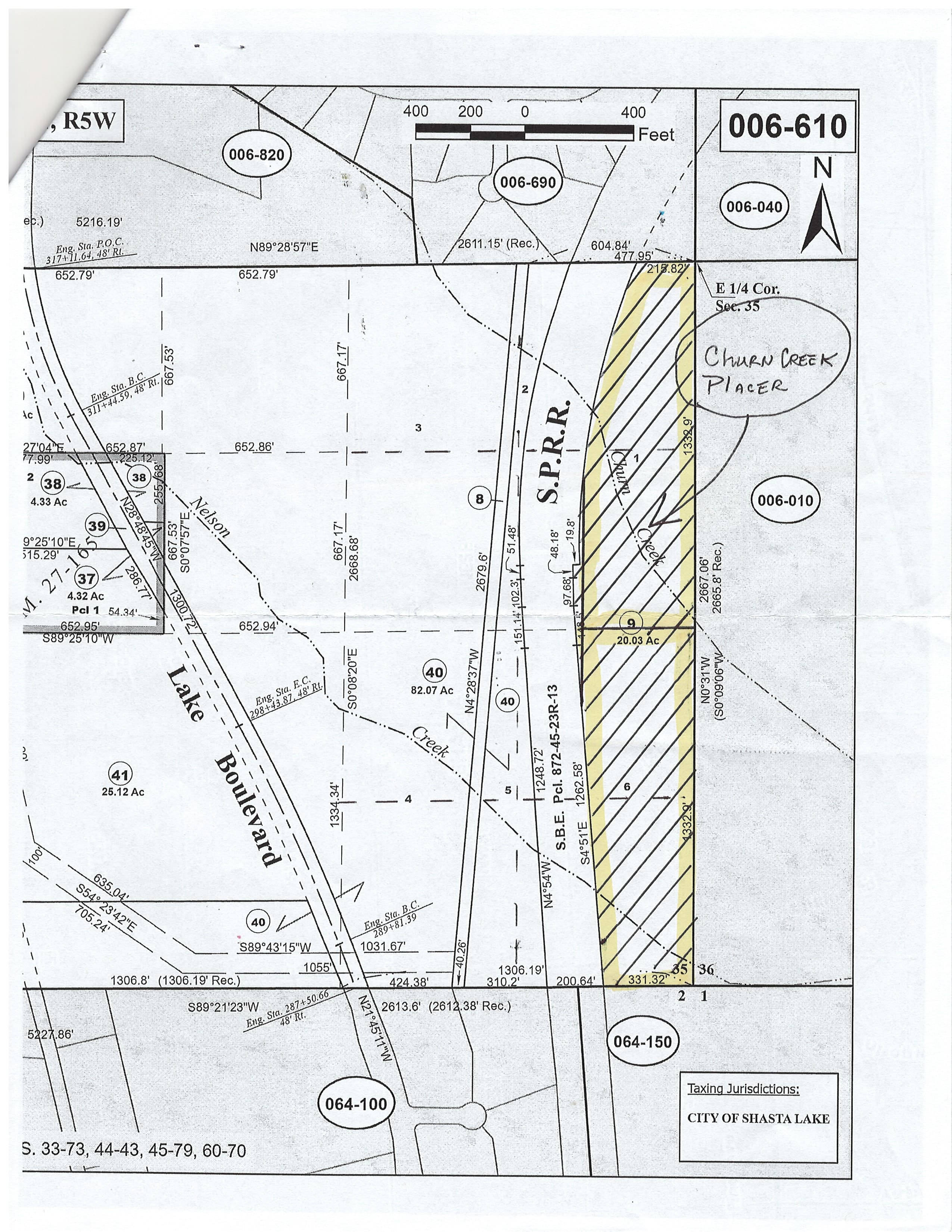 Churn Creek Placer — Placer gold mining claim for sale in Shasta, CA thumbnail 11