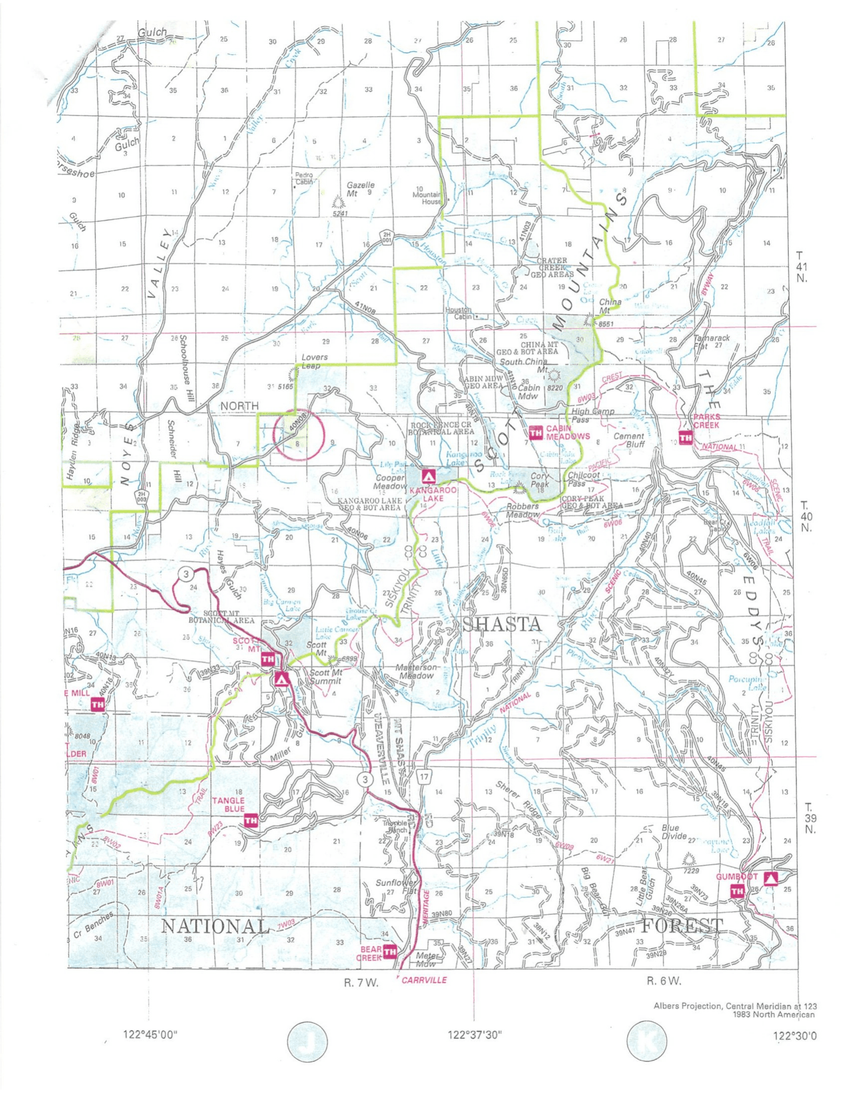 Kangaroo Creek — Placer gold mining claim for sale in Siskiyou, CA thumbnail 20