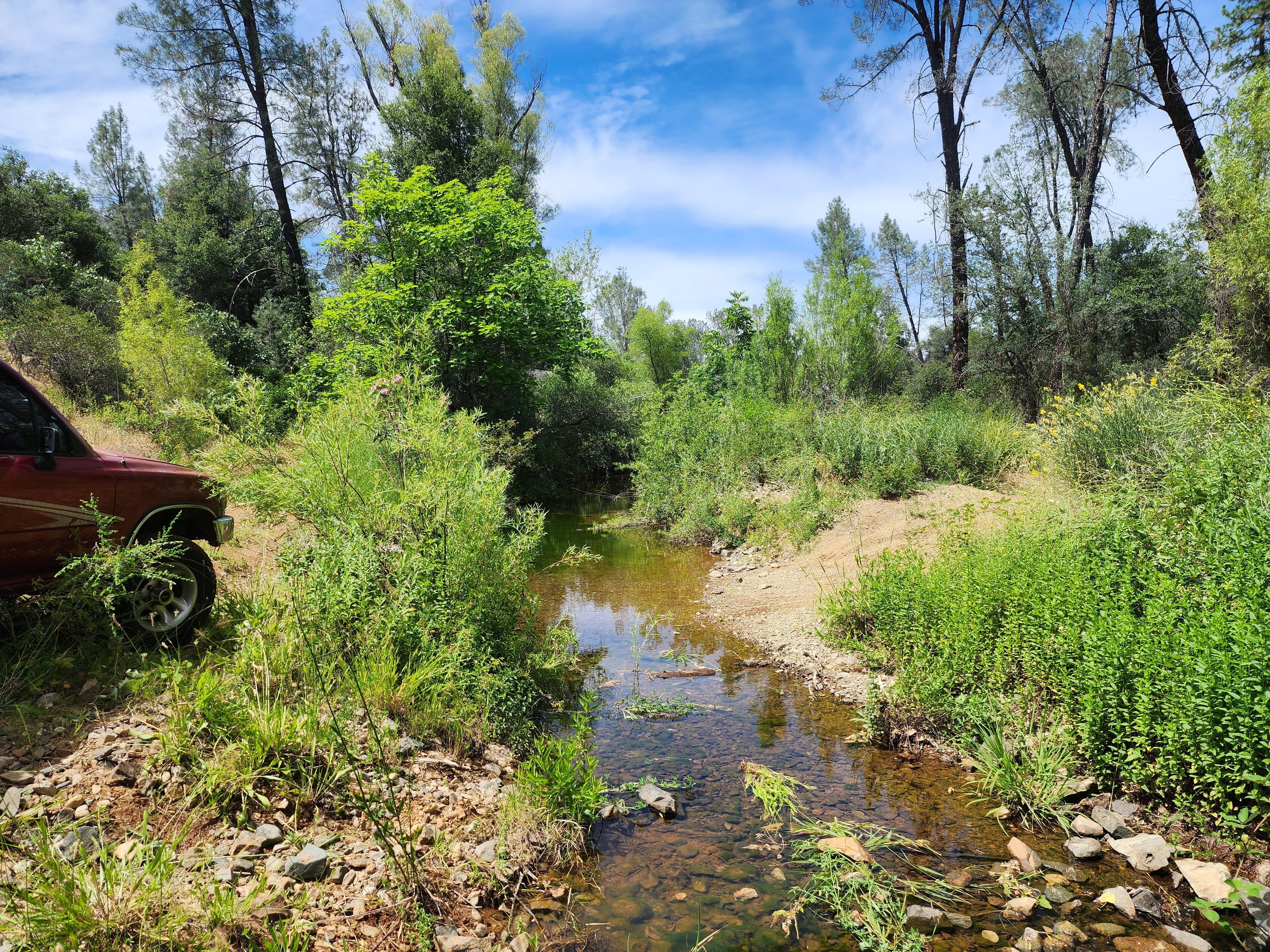 Churn Creek Placer — Placer gold mining claim for sale in Shasta, CA